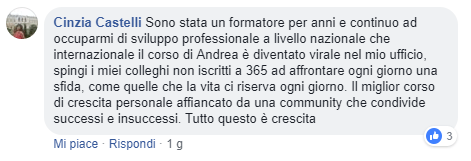 #365 testimonianza Cinzia Castelli