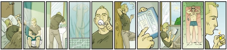 Il fumetto "Reality Trap"