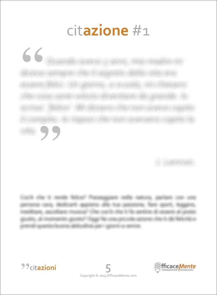 citazione #1