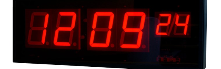 come organizzare la giornata: fixed time