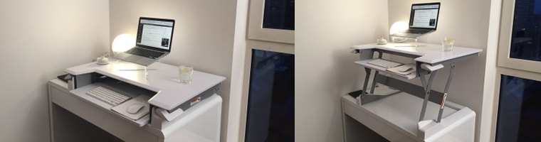 Lavorare bene: Ergotron WorkFit-TL