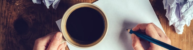 blocco dello scrittore blocco dello scrittore