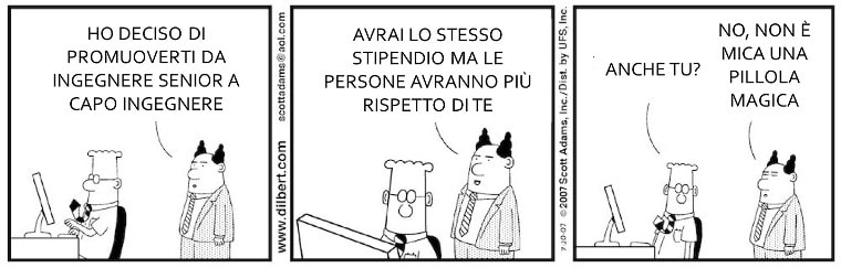 come farsi rispettare vignetta