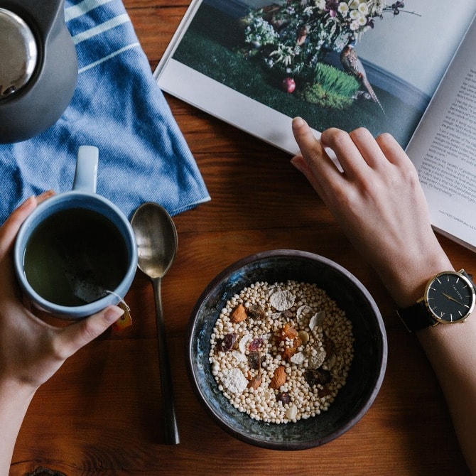 migliori cibi per lo studio