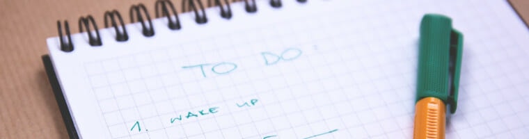 reinventarsi to-do list