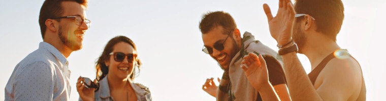 vivere felici odore della felicità