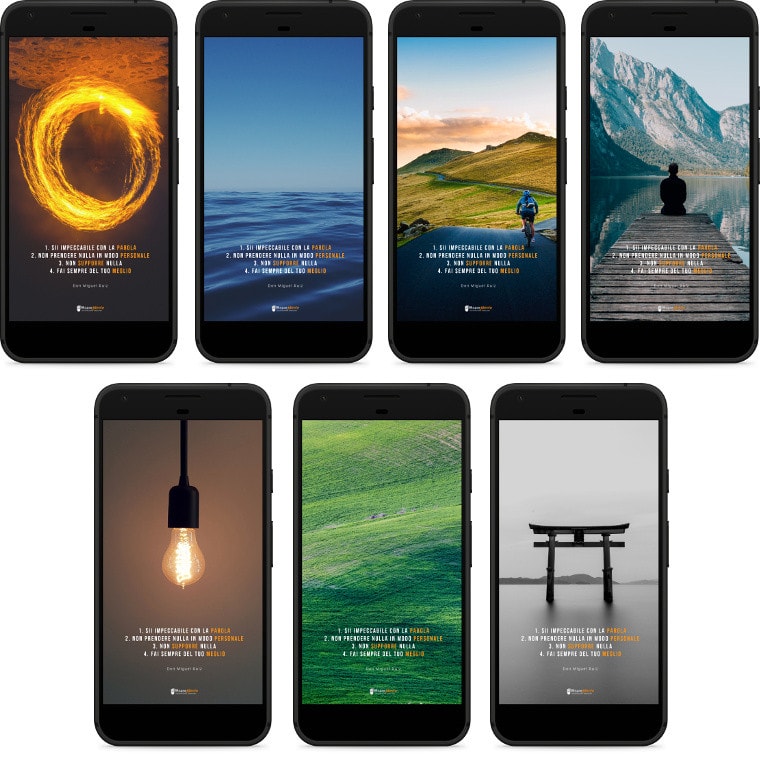 esse liberi: sfondi smartphone