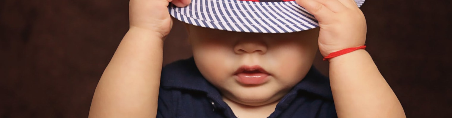 mancanza di fiducia-bambino