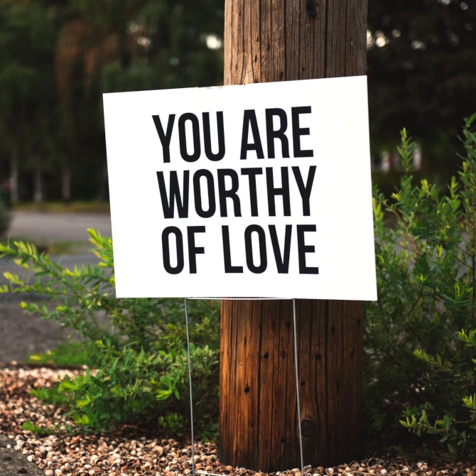 mancanza di autostima