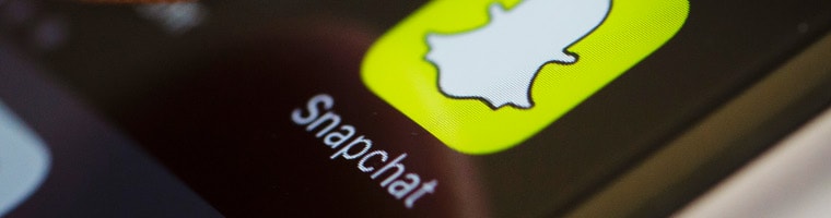 minimalismo digitale: snapchat