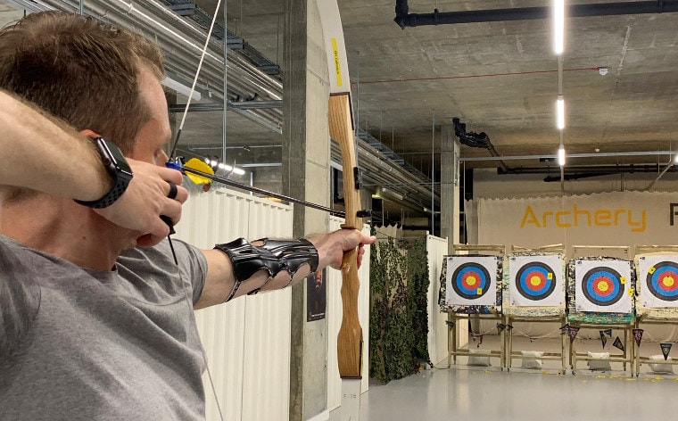 andrea giuliodori tiro con l'arco