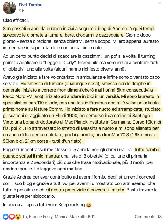 Storia Davide Tamborini