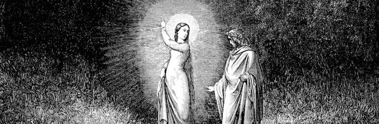 Dante e Beatrice