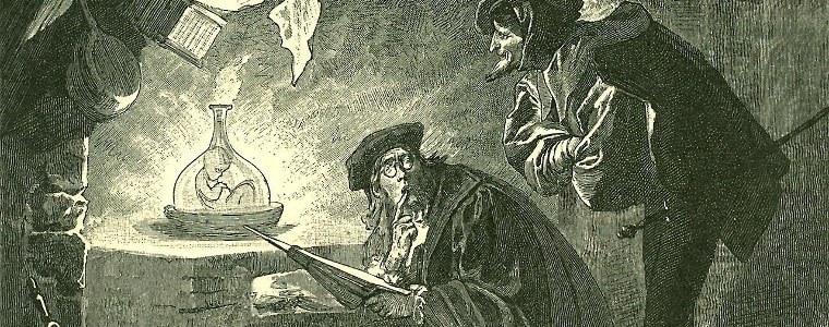 Faust e il suo patto con il diavolo