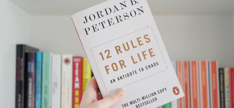 12 Regole Per La Vita in 10 minuti - Un Antidoto Al Caos - Jordan B.  Peterson 📖#1 