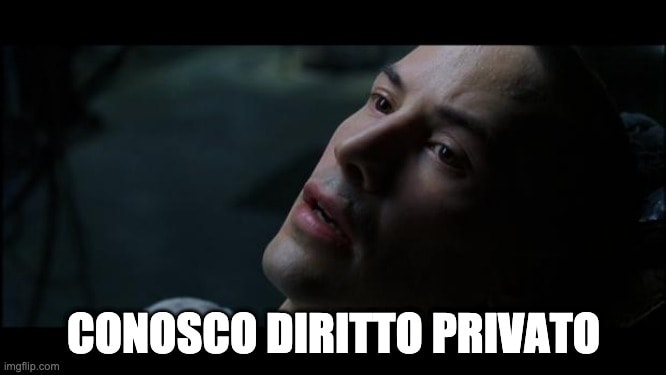 conosco Diritto Privato