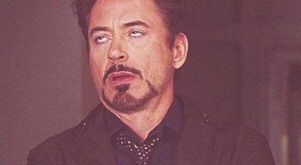 Robert Downey Jr meme