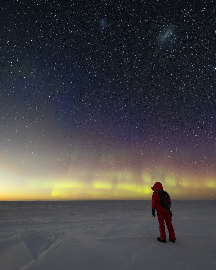 Marco Buttu Antartide