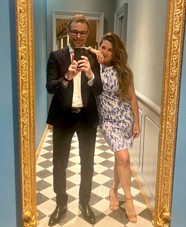 selfie matrimonio