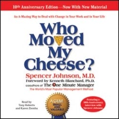Chi ha spostato il mio formaggio Chi ha spostato il mio formaggio?
