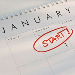 buoni propositi per l'anno nuovo