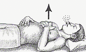 inspirazione toracia Fase 2: inspirazione toracica