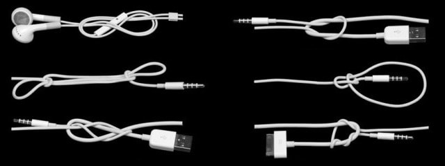 nodi cuffie iPod nodi cuffie iPod