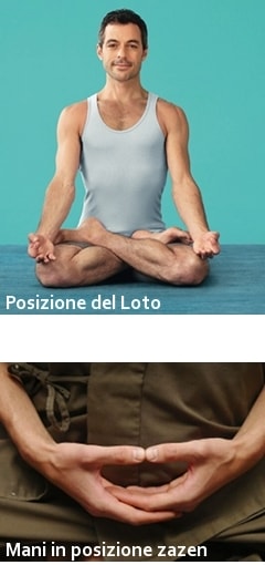 posizione meditazione