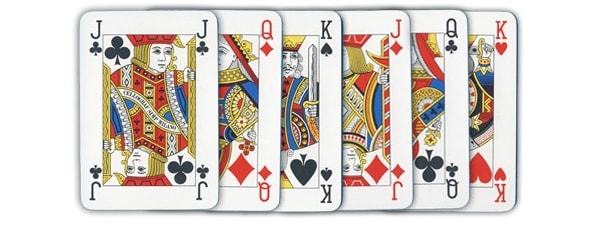 Clicca l'immagine: farò sparire la carta che hai scelto!