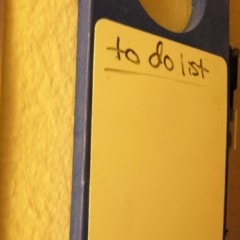 to-do list