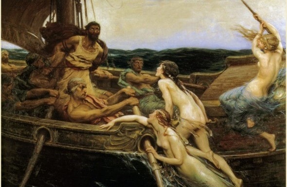 Ulisse ed il richiamo delle sirene